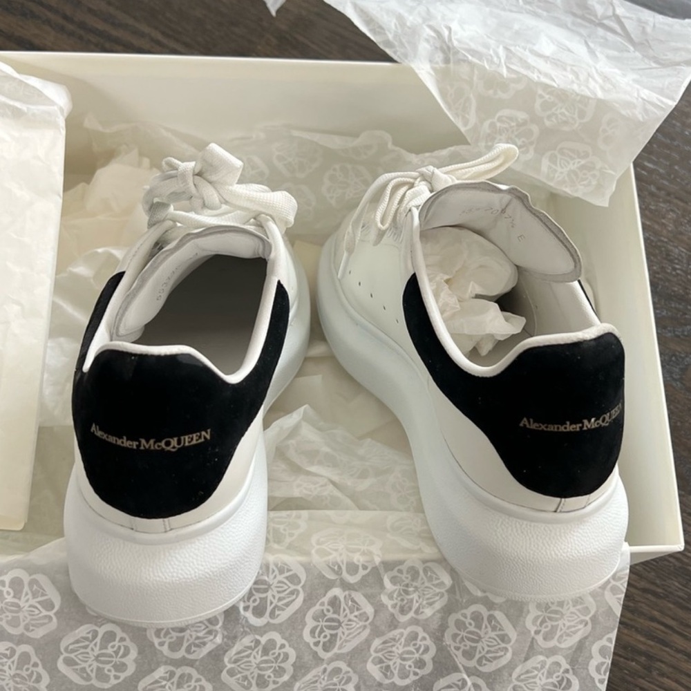 Alexander McQueen shoes Lmk your best price! Free shipping!!
